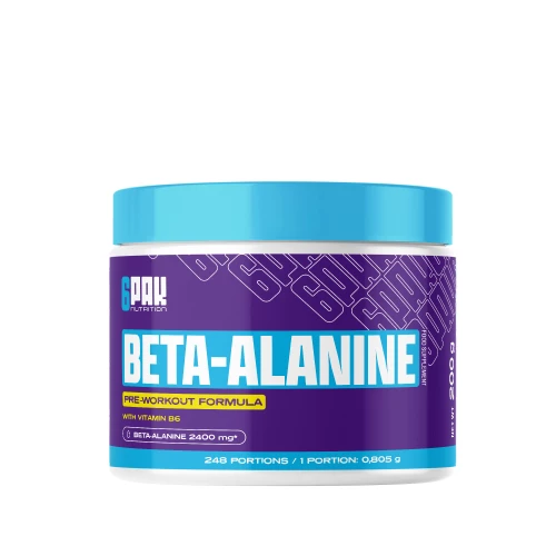 6PAK - Beta Alanine - 200 g 6PAK - Beta Alanine - 200 g